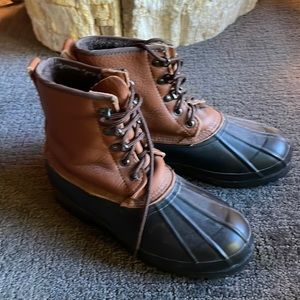 EDDIE BAUER Sz. 8 duck boots